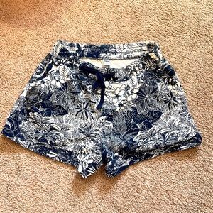 Old Navy tropical cotton shorts
